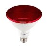 Żarówka LED V-TAC 17W PAR38 E27 IP65 VT-1227 Kolor Czerwony 1300lm
