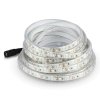 Taśma LED V-TAC SMD3528 600LED IP65 RĘKAW 8W/m VT-3528 120-IP65 4000K 800lm