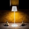 Lampka Biurkowa Nocna V-TAC 2W LED Ładowanie Ściemnianie IP54 Biała VT-7522 3000K 200lm