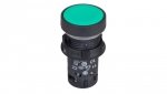 Przycisk sterowniczy 22mm zielony z samopowrotem 1Z+1R XB7NA35