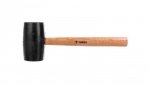 Młotek gumowy 900g śr.72mm trzonek drewniany 02A347