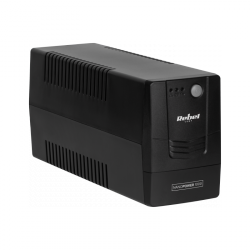 Zasilacz awaryjny komputerowy UPS REBEL model Nanopower 1000 ( offline, 1000VA / 600W , 230 V , 50Hz )