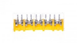 Odgałeźnik instalacyjny 5P (zacisk: 1x6-35mm2 - 4x2,5-16mm2) LZ5x25/10 wyk.12P 84167004