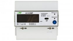 Licznik energii elektrycznej 3-fazowy 60A 230/400V RS-485 MODBUS wyświetlacz LCD LE-03MP