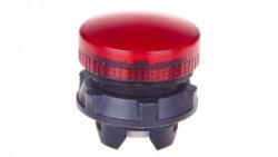 Główka lampki sygnalizacyjnej 22mm czerwona BA9S ZB5AV04