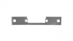 Szyld krótki dwustronny do elektrozaczepów INOX OR-EZ-4001SK1