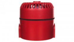 Sygnalizator akustyczny ROLP 9-28VDC 10dB czerwony głęboki 32 tony CNBOP ROLP/SV/R/D 540503FULL-0403X