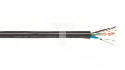 Kabel teleinformatyczny przemysłowy U/UTP kat.5e 4x2x24AWG linka zewnętrzny PVC BL-7924A.0021000 /305m/