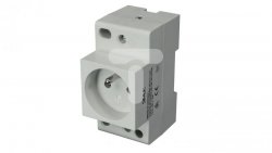 Gniazdo serwisowe 2P+PE 16A 230V na szynę montażową MRD50-16 89066006
