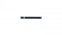 Listwa zasilająca Rack 19 1U 250V/16A 8X Schuko 3M I-CASE STRIP-81UD