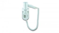 Suszarka hotelowa do włosów 1600 W PREMIUM SMART SOCKET Valera 55330194