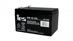IPS 12-12L Akumulator AGM 12V 12Ah 6-9lat