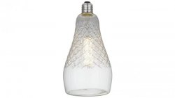 ŻARÓWKA DECO CRISTAL IRIS CLEAR E27 6W 2 700K