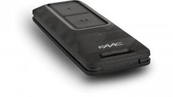 Pilot FAAC XT2 FDS 433-868 SLH LR Czarny (787017)