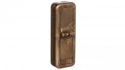 Wyłącznik przelotowy 2,5A/250V złoty WSR-940-ZLO YNS10000423