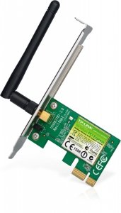 TP-LINK TL-WN781ND Karta WiFi, PCI-E, Atheros, RPSMA, 150Mbps