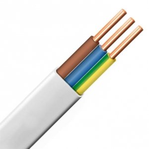 Przewód YDYp 3x1,5 żo 450/750V /szpula 500m/
