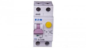 Wyłącznik różnicowo-nadprądowy 2P 32A C 0,03A typ AC PKNM 32/1N/C/003 236305