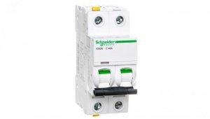 Wyłącznik nadprądowy 2P C 40A 6kA AC iC60N-C40-2 A9F04240