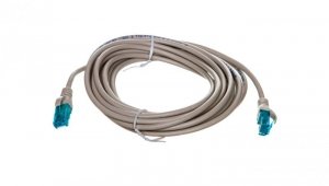 Kabel krosowy (Patch Cord) U/UTP kat.5e szary 5m DK-1512-050