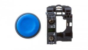 Przycisk sterowniczy 22mm niebieski z samopowrotem 1Z XB5AA61