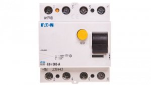 Wyłącznik różnicowoprądowy 4P 63A 0,03A typ A PFIM-63/4/003-A-MW 235443