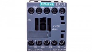Przekaźnik pomocniczy 2NO 2NC cewka 230V 50-60Hz S00 połączenie śrubowe SIRIUS 3RH2122-1AP00