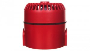 Sygnalizator akustyczny ROLP 9-28VDC 10dB czerwony głęboki 32 tony CNBOP ROLP/SV/R/D 540503FULL-0403X