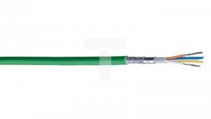 Kabel PROFINET 4x22AWG kat.5e PVC linka zielony BL-70007E.01B100 /100m/