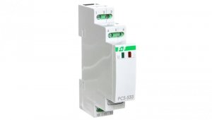 Przekaźnik czasowy 0,1sek-24h 9-265V AC/DC 1Z/1R z komunikacją NFC multifunkcyjny, programowalny PCS-533UNI