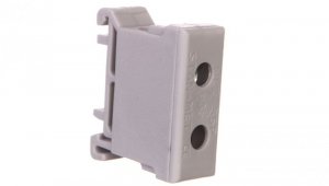Blok rozdzielczy-odgałęźny 1-polowy AL/CU 2,5-35mm2 szary montaż płaski i na szynę TH WLZ35P/35/s 48.536