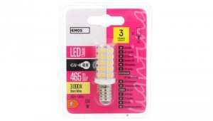 Żarówka LED do okapu 4,5W E14 470lm 3000K CLASSIC ZQ9140