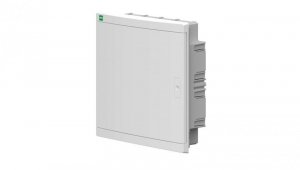 Rozdzielnica multimedialna Elegant 2X12 podtynkowa IP40 N+PE drzwi białe 2435-20