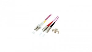 Patchcord światłowodowy OM4 50/125 MM LC-SC Duplex 2m