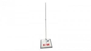 Maszt odgromowy H=1,5m aluminiowy KM101 AL /1 kpl./