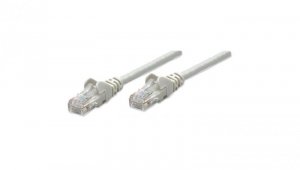 Patch Cord Cat6 UTP 1,5M Szary 100 Miedź 340380