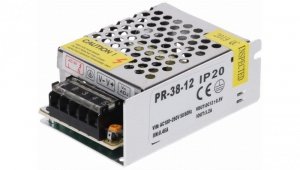 Zasilacz Standard modułowy PR 12V 38W