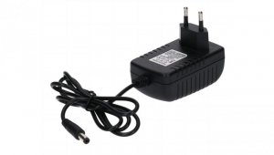 Zasilacz led gniazdkowy 24V 36W 5.5/2.5 czarny