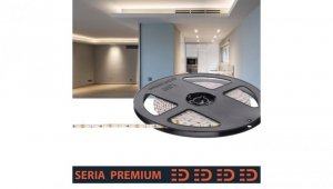 Taśma Premium 12V Slim 4mm 120led 4000K SMD2835 (5)