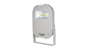 Naświetlacz LED LORD 2 185W 21309lm 115lm/W (zam.400W) 4000K RA80 MOD.AR (SILVER) IP66 7 lat gwarancji Made in EU