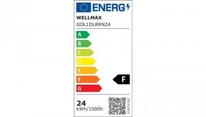 Oprawa downlight wpuszczana okrągła 24W 1920 lm Neutralna 4000K / GOL1DLRRN24