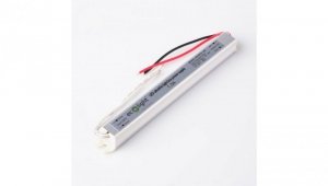 Zasilacz LED meblowy ultra slim IP20 24W 12V 2A 170 x 18 x 17 mm EC79773