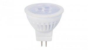 Żarówka LED line MR11 3W 6000K barwa zimna 255lm 10-14V AC/DC 38st. 3 lata gwar.