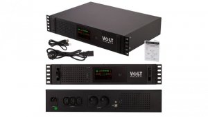 Zasilacz UPS Rack 19 2U 850VA 480W 9Ah VOLT