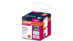 Żarówka LED VALUE PAR16 50 GU10 4,5W 350lm 6500K 865 60st. 4058075599239