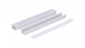 Profil led PCV Fuga 16x11 3m biały ML