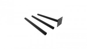 Słupek Ogrodowy do Opraw Solarnych VT-45W and VT-65W 3m IP65 Czarny 11258