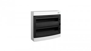Rozdzielnica mod. 2x18.n/t.transp.IP40 PNS 101501