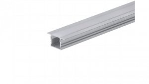 Profil led Standard Plus 2m anodowany z osłoną mleczną MLF