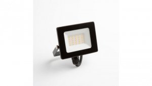Naświetlacz led 20W 1800LM AC230V IP65 kąt świecenia 120 neutralna biała 4000K czarny EC79857